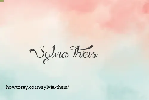 Sylvia Theis