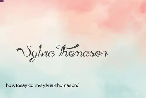 Sylvia Thomason