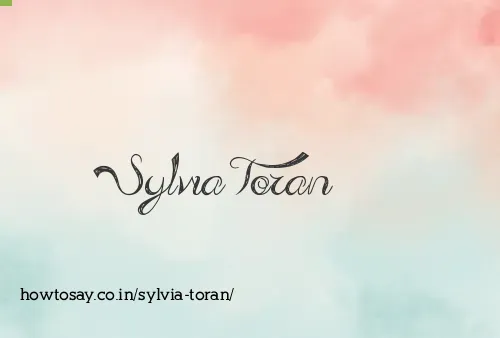 Sylvia Toran