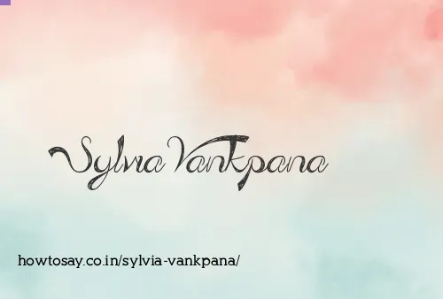 Sylvia Vankpana