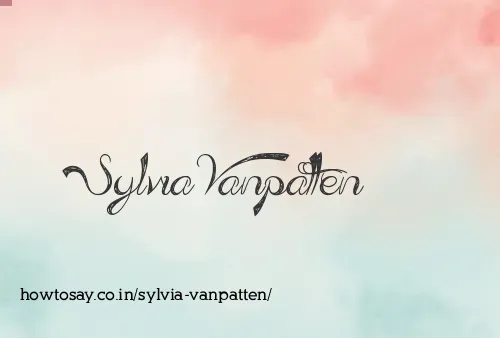 Sylvia Vanpatten