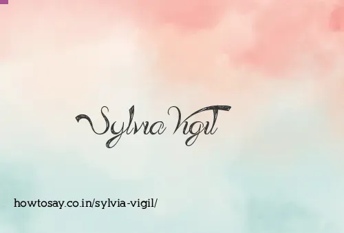 Sylvia Vigil