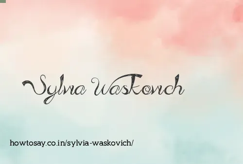 Sylvia Waskovich
