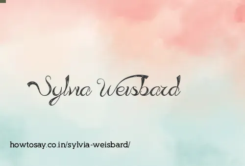 Sylvia Weisbard