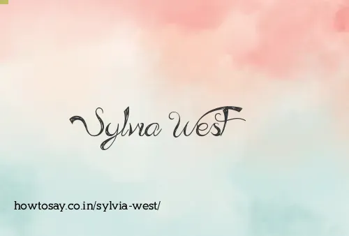 Sylvia West