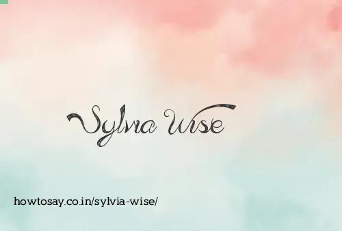 Sylvia Wise