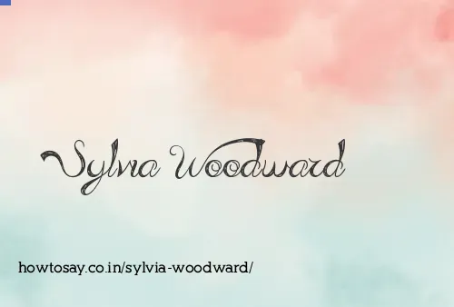 Sylvia Woodward