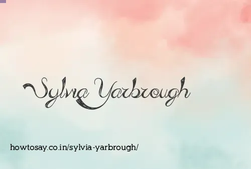 Sylvia Yarbrough