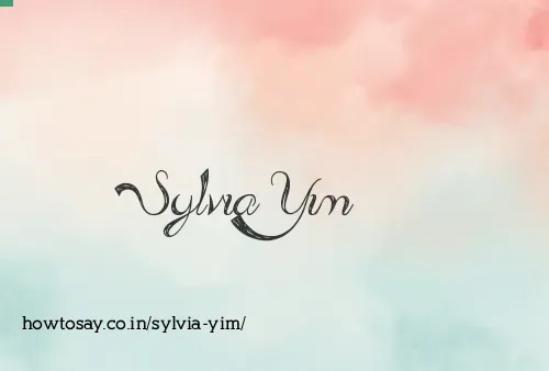 Sylvia Yim