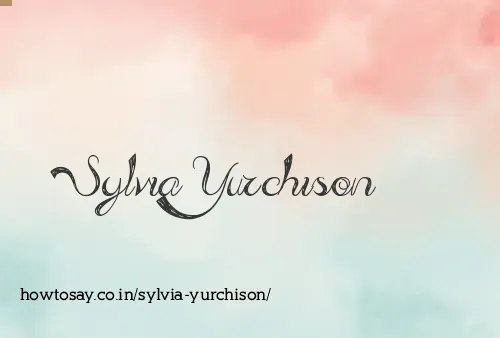 Sylvia Yurchison