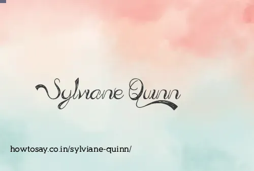 Sylviane Quinn
