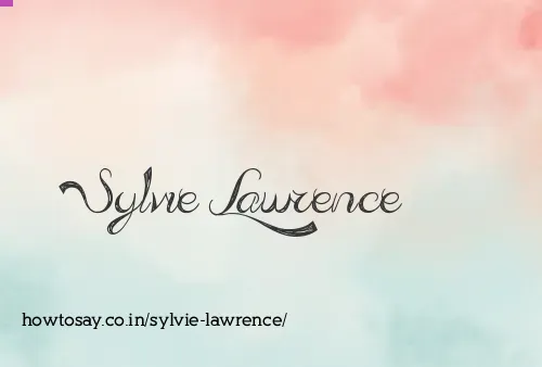 Sylvie Lawrence