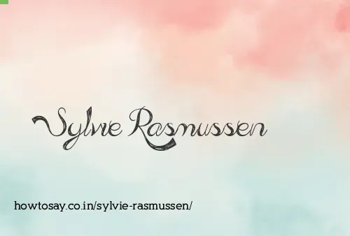 Sylvie Rasmussen