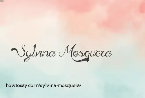 Sylvina Mosquera