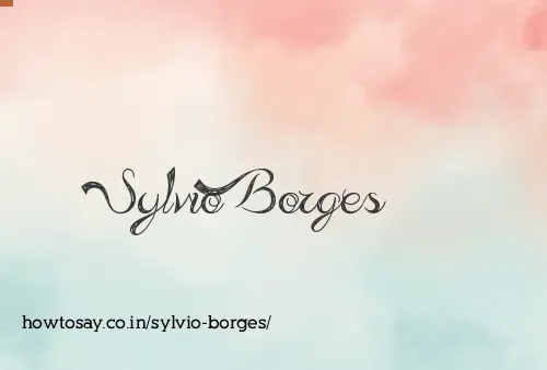 Sylvio Borges