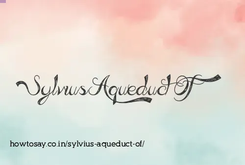 Sylvius Aqueduct Of