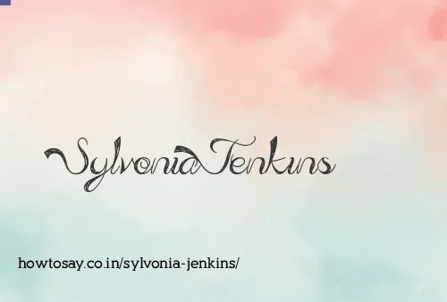 Sylvonia Jenkins
