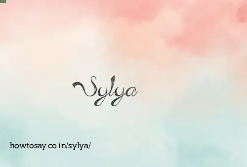 Sylya