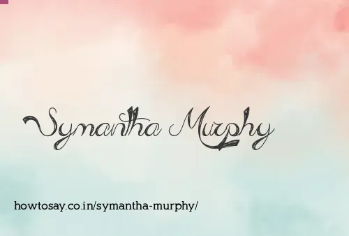 Symantha Murphy