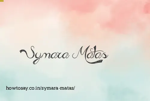 Symara Matas