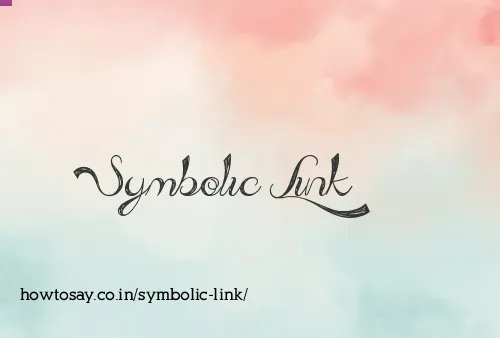 Symbolic Link