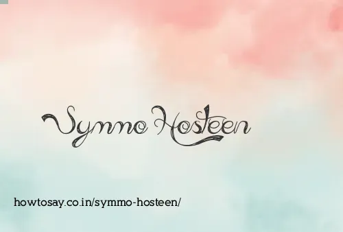 Symmo Hosteen