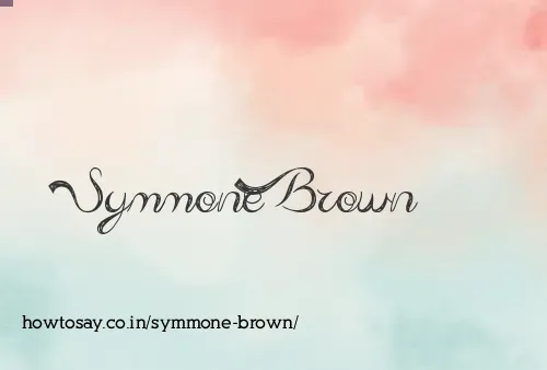 Symmone Brown