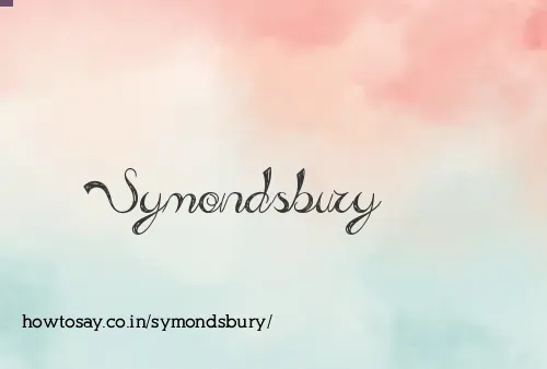 Symondsbury