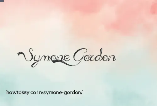 Symone Gordon