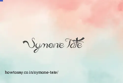 Symone Tate