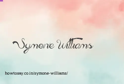 Symone Williams