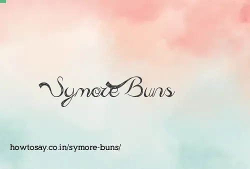 Symore Buns