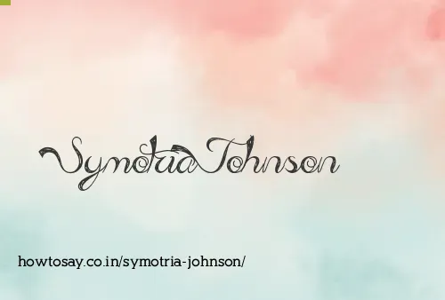 Symotria Johnson