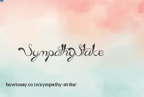 Sympathy Strike