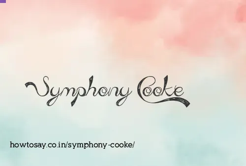 Symphony Cooke