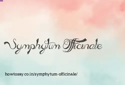 Symphytum Officinale