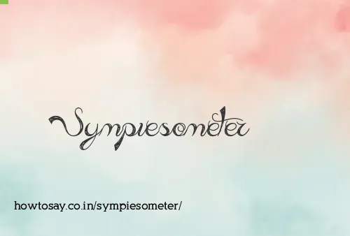 Sympiesometer