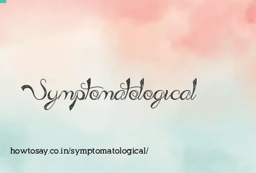 Symptomatological