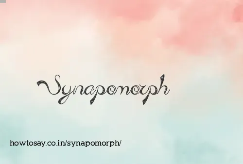 Synapomorph