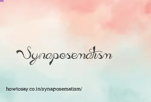 Synaposematism