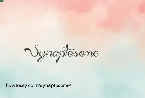 Synaptosome