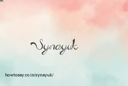 Synayuk