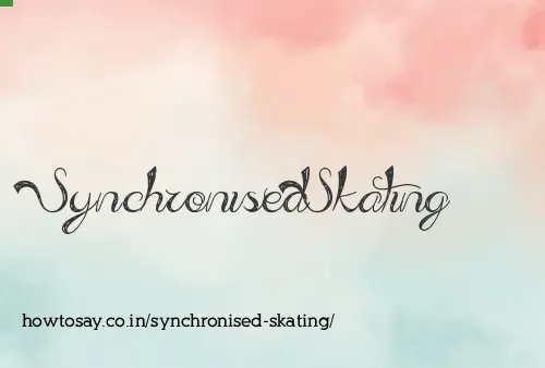 Synchronised Skating