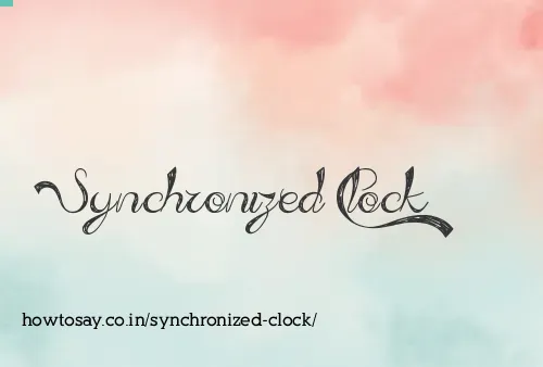 Synchronized Clock