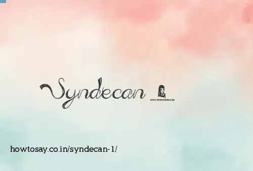 Syndecan 1