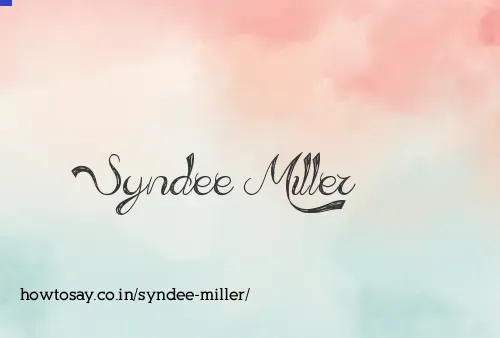 Syndee Miller