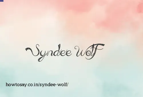 Syndee Wolf
