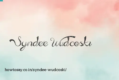 Syndee Wudcoski