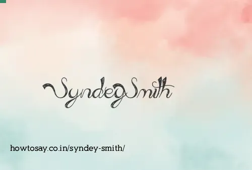 Syndey Smith