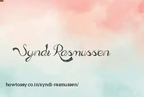 Syndi Rasmussen